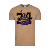 Vintage Coffee Mamba #24 Vintage Tee - linhVisuals