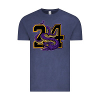 Vintage Denim Mamba #24 Vintage Tee - linhVisuals
