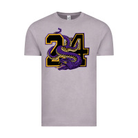 Vintage Zinc Mamba #24 Vintage Tee - linhVisuals