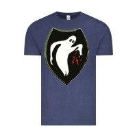 Vintage Denim season  ghost army Vintage Tee - linhVisuals