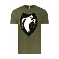 Vintage Olive season  ghost army Vintage Tee - linhVisuals