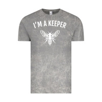 Cloud Rock beekeeper im a keeper Vintage Tee - linhVisuals