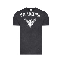 Vintage Black beekeeper im a keeper Vintage Tee - linhVisuals
