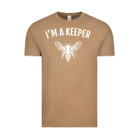 Vintage Coffee beekeeper im a keeper Vintage Tee - linhVisuals