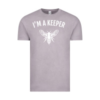 Vintage Zinc beekeeper im a keeper Vintage Tee - linhVisuals