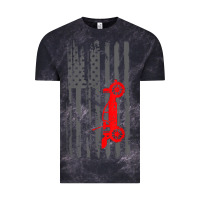 Cloud Black rc racing american flag radio control rc car t shirt Vintage Tee - linhVisuals