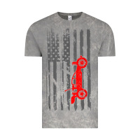 Cloud Rock rc racing american flag radio control rc car t shirt Vintage Tee - linhVisuals