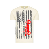 Vintage Arctic rc racing american flag radio control rc car t shirt Vintage Tee - linhVisuals