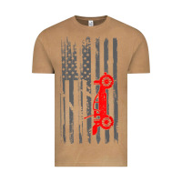 Vintage Camel rc racing american flag radio control rc car t shirt Vintage Tee - linhVisuals