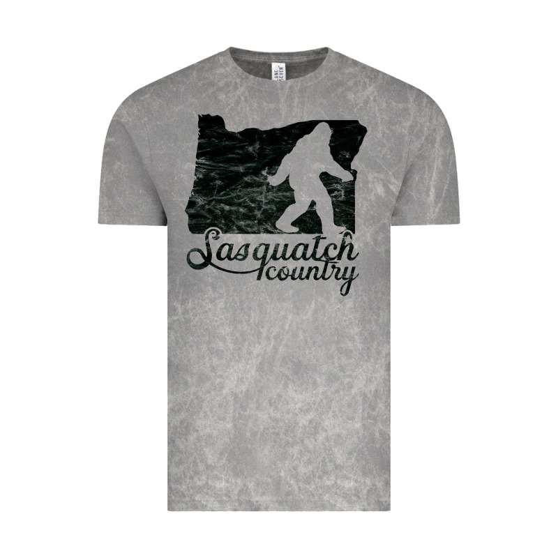 Sasquatch Country   Sasquatch Vintage Tee by linhVisuals | Teevron