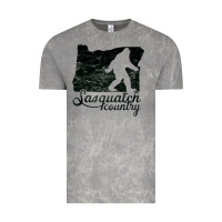 Cloud Rock sasquatch country   sasquatch Vintage Tee - linhVisuals