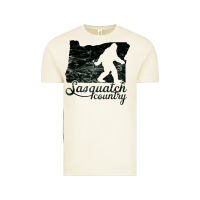 Vintage Arctic sasquatch country   sasquatch Vintage Tee - linhVisuals