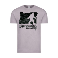 Vintage Zinc sasquatch country   sasquatch Vintage Tee - linhVisuals