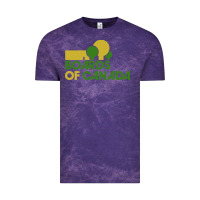 Cloud Purple boards of canada music Vintage Tee - linhVisuals