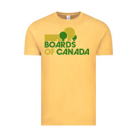 Vintage Mustard boards of canada music Vintage Tee - linhVisuals