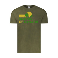Vintage Olive boards of canada music Vintage Tee - linhVisuals