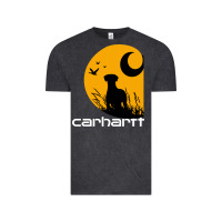 Vintage Black carhartt vintage company Vintage Tee - linhVisuals