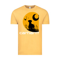 Vintage Mustard carhartt vintage company Vintage Tee - linhVisuals