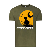 Vintage Olive carhartt vintage company Vintage Tee - linhVisuals