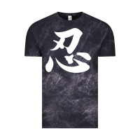 Cloud Black shinobi light ninja Vintage Tee - linhVisuals