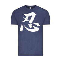 Vintage Denim shinobi light ninja Vintage Tee - linhVisuals
