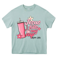 Arona jesus fills my cup Heavy Core Tee - JahusDesignShop