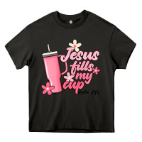 Asphalt jesus fills my cup Heavy Core Tee - JahusDesignShop