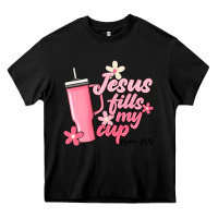 Black jesus fills my cup Heavy Core Tee - JahusDesignShop