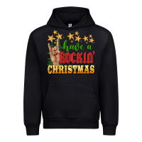 Black have a rockin christmas Urban Hoodie - BarkalooDesign