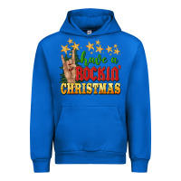 Cobalt have a rockin christmas Urban Hoodie - BarkalooDesign
