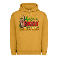 Pigment Peanut Butter have a rockin christmas Urban Hoodie - BarkalooDesign