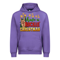 Tulip have a rockin christmas Urban Hoodie - BarkalooDesign