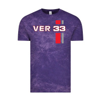 Cloud Purple race 33 Vintage Tee - linhVisuals