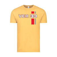 Vintage Mustard race 33 Vintage Tee - linhVisuals