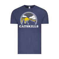 Vintage Denim catskills new york vintage Vintage Tee - linhVisuals