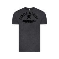 Vintage Black canelo alvarez boxing Vintage Tee - linhVisuals