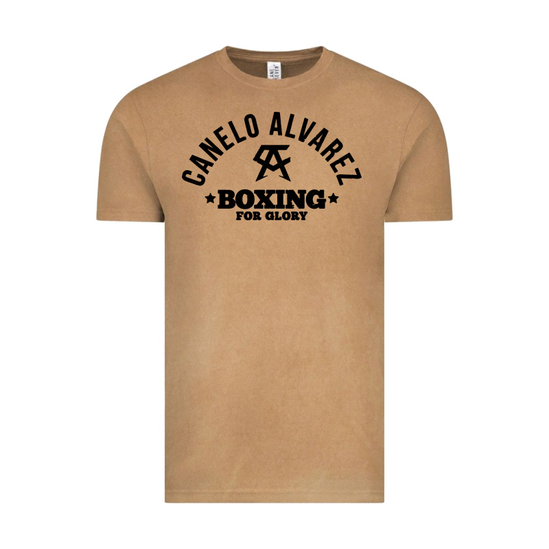 Canelo Alvarez Boxing Vintage Tee by linhVisuals | Teevron