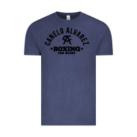 Vintage Denim canelo alvarez boxing Vintage Tee - linhVisuals