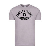 Vintage Zinc canelo alvarez boxing Vintage Tee - linhVisuals
