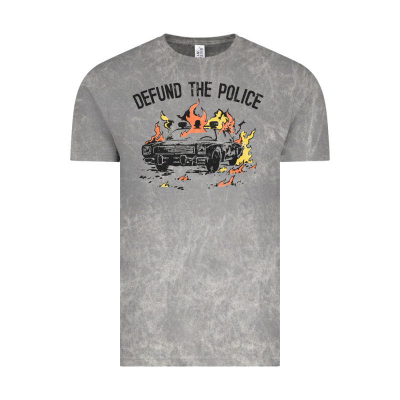 Defund The Police Vintage Tee by linhVisuals | Teevron