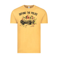 Vintage Mustard defund the police Vintage Tee - linhVisuals