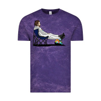 Cloud Purple #formula 1 Vintage Tee - linhVisuals