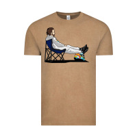 Vintage Coffee #formula 1 Vintage Tee - linhVisuals