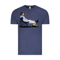 Vintage Denim #formula 1 Vintage Tee - linhVisuals