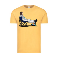 Vintage Mustard #formula 1 Vintage Tee - linhVisuals