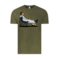 Vintage Olive #formula 1 Vintage Tee - linhVisuals