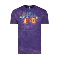 Cloud Purple spirit of 76    bicentennial Vintage Tee - linhVisuals