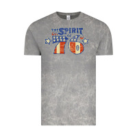 Cloud Rock spirit of 76    bicentennial Vintage Tee - linhVisuals