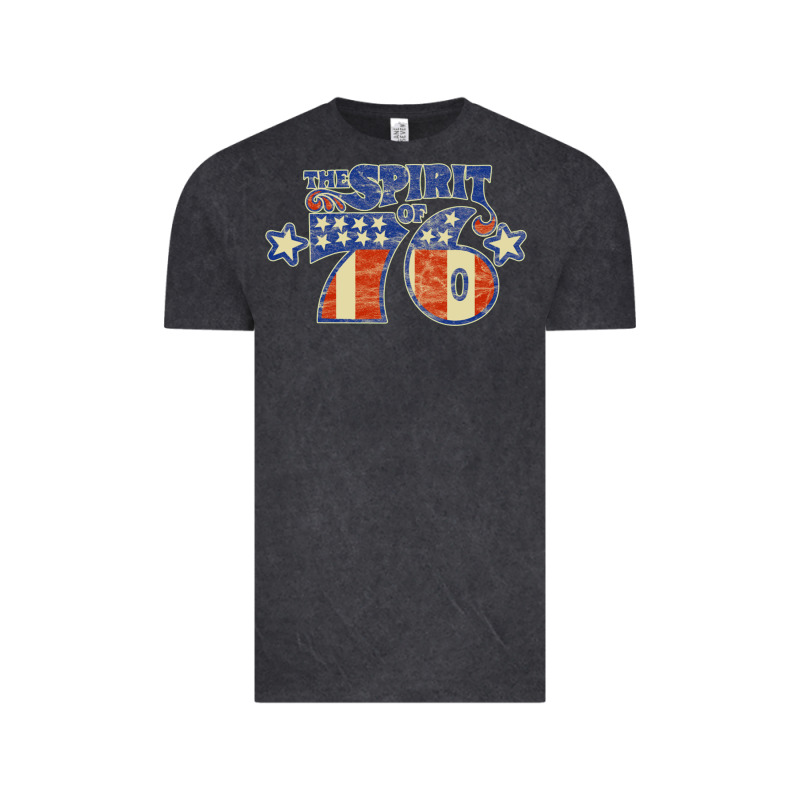 Spirit Of 76    Bicentennial Vintage Tee by linhVisuals | Teevron