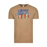 Vintage Coffee spirit of 76    bicentennial Vintage Tee - linhVisuals